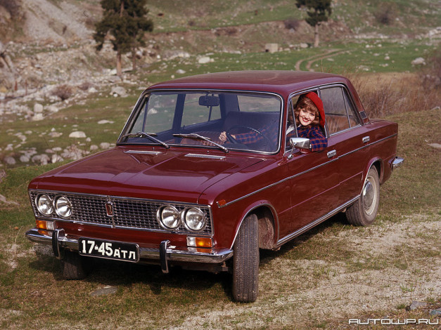 Обои картинки фото vas, 2103, автомобили, ваз
