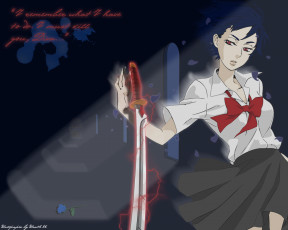 Картинка аниме blood+