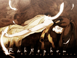 обоя аниме, rahxephon