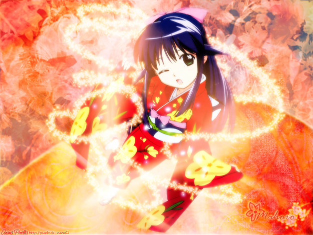 Обои картинки фото аниме, mahoromatic