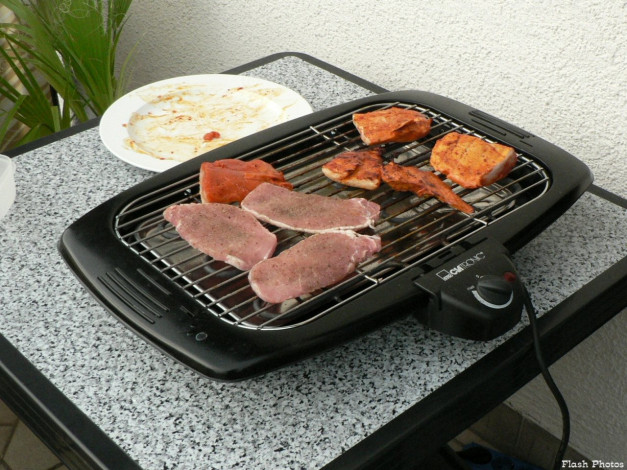 Обои картинки фото еда, шашлык, барбекю