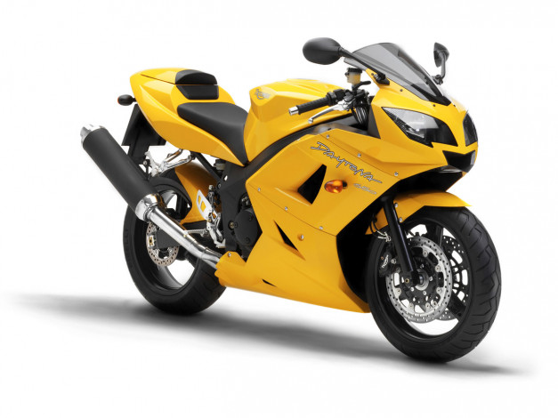 Обои картинки фото мотоциклы, triumph