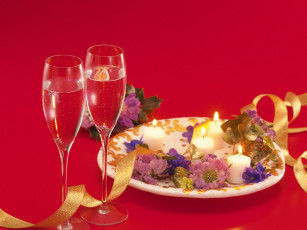 Картинка праздничные угощения