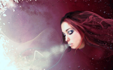 Картинка 3д графика portraits портрет