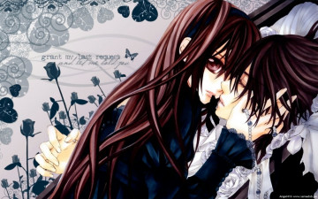 Картинка you only my аниме vampire knight