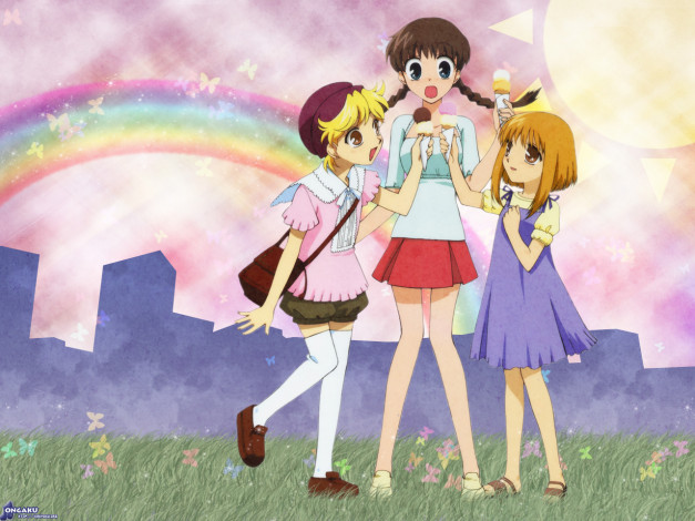 Обои картинки фото аниме, fruits, basket