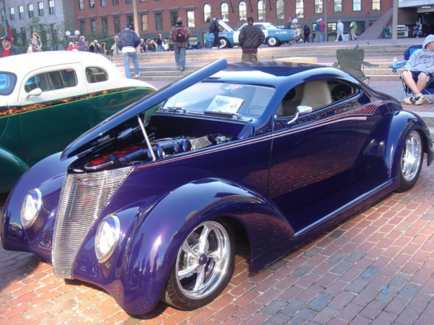 Обои картинки фото автомобили, выставки, уличные, фото