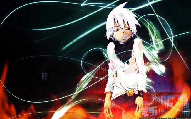 Обои картинки фото аниме, soul, eater