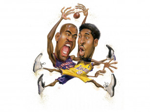 обоя авт, gary, locke, рисованные