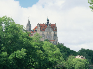 Картинка города дворцы замки крепости