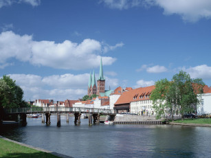 Картинка города мосты