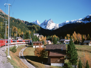 Картинка города пейзажи