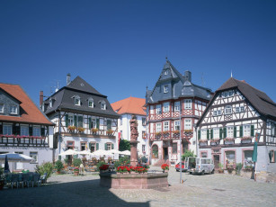 Картинка города улицы площади набережные