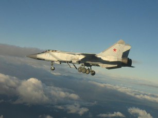 Картинка миг 31 авиация боевые самолёты
