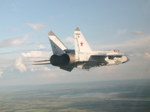 Картинка миг 31 авиация боевые самолёты