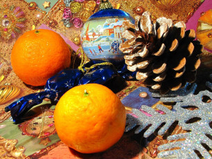 Картинка праздничные угощения