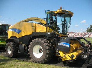 обоя техника, комбайны