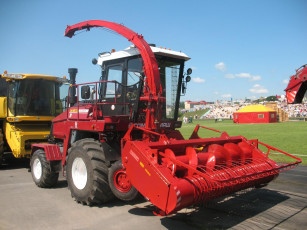 обоя техника, комбайны