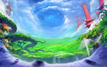 Картинка ether saga online видео игры