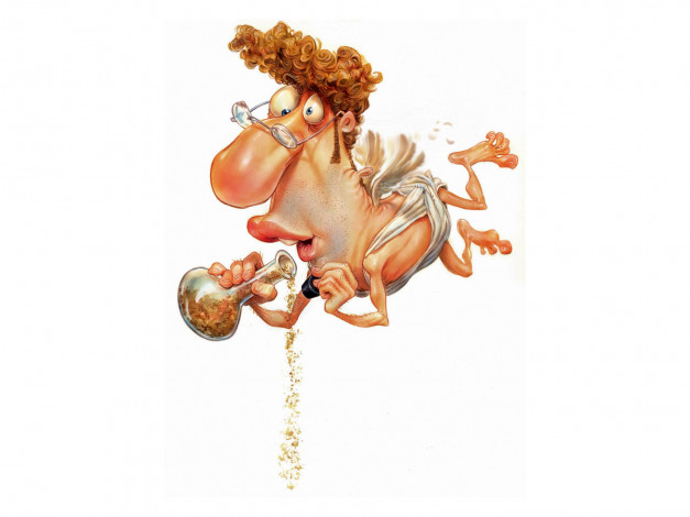 Обои картинки фото авт, gary, locke, рисованные