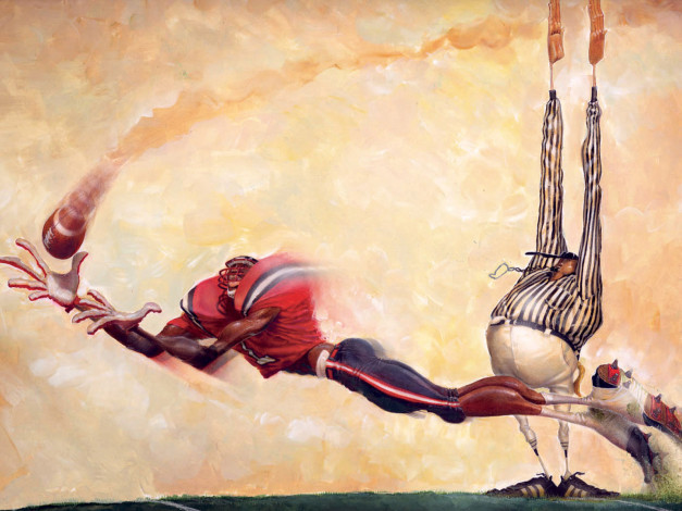 Обои картинки фото авт, gary, locke, рисованные