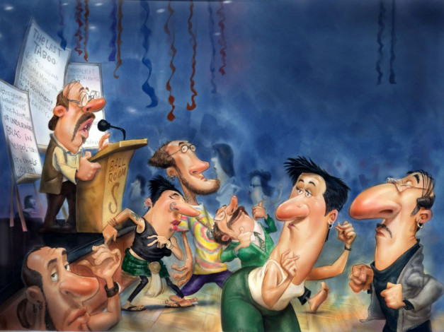 Обои картинки фото авт, gary, locke, рисованные