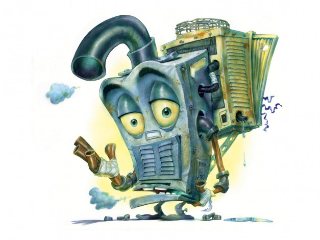 Обои картинки фото авт, gary, locke, рисованные, другое