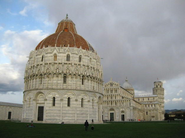 Обои картинки фото pisa, italy, города, пиза, италия