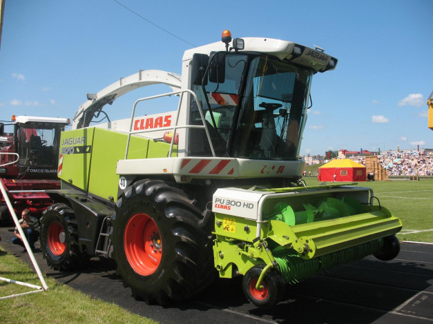 Обои картинки фото техника, комбайны