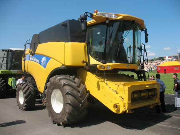 Обои картинки фото техника, комбайны