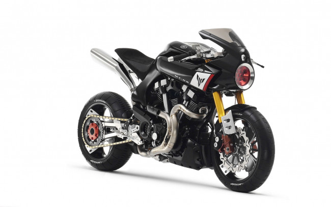 Обои картинки фото мотоциклы, yamaha