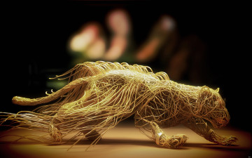 Картинка 3д графика creatures существа