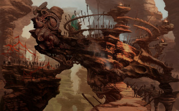 Картинка фэнтези иные миры времена