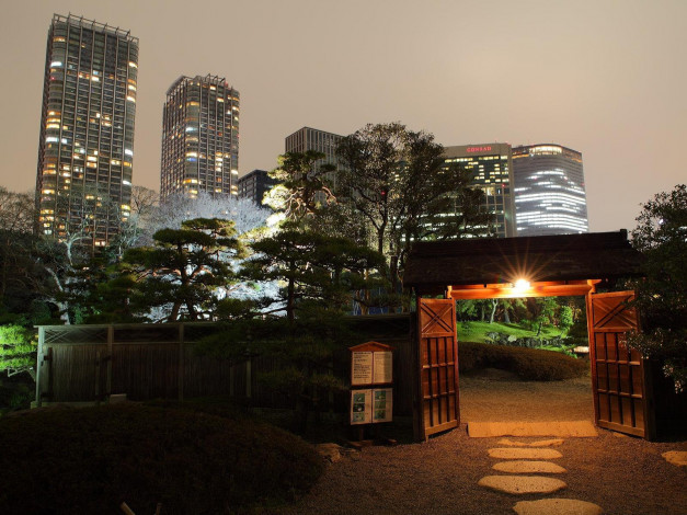 Обои картинки фото токио, города, Япония