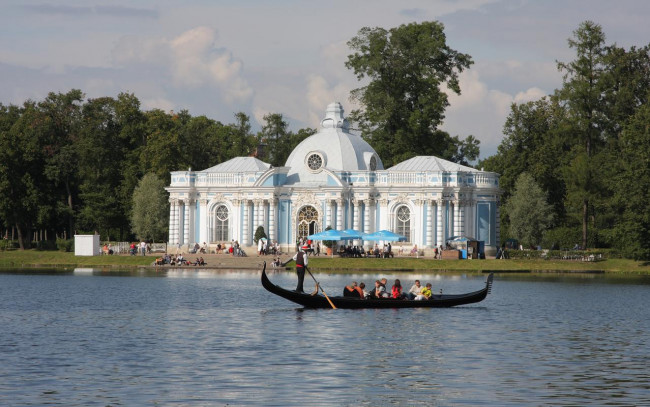 Обои картинки фото пушкин, александр, пантелеев, города, дворцы, замки, крепости