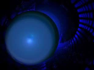 Картинка 3д графика abstract абстракции абстракция узор тёмный синий