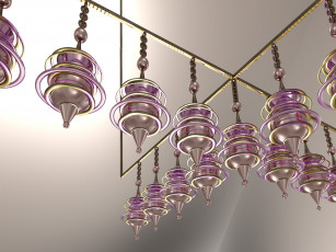 Картинка 3д графика abstract абстракции узор абстракция