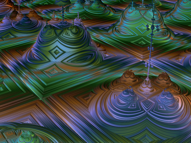 Обои картинки фото 3д, графика, fractal, фракталы, узор, абстракция
