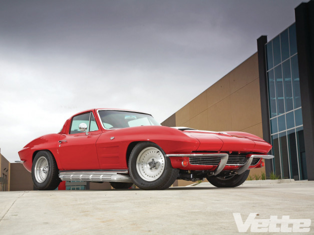 Обои картинки фото автомобили, corvette, tuning