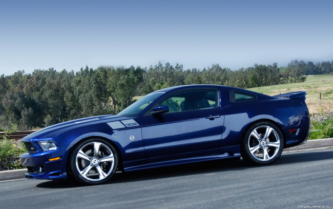 Обои картинки фото автомобили, mustang