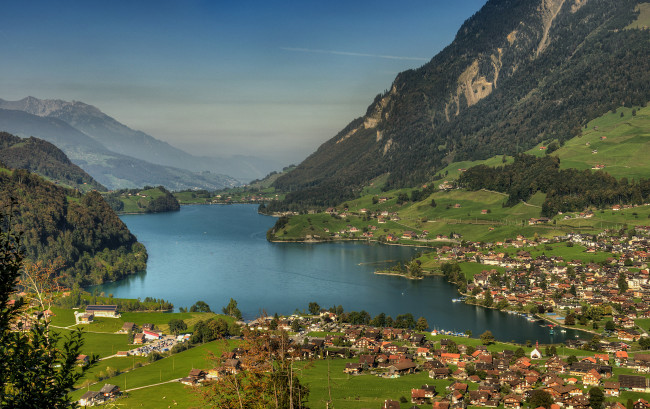 Обои картинки фото города, пейзажи, вид, сверху, панорама