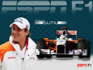 Картинка adrian sutil 2010 спорт формула 1 гонщик