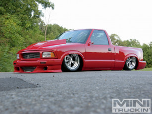 Картинка автомобили custom pick up truck