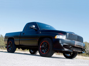 Картинка автомобили custom pick up truck