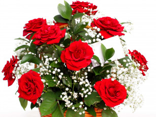 Картинка цветы букеты композиции букет розы