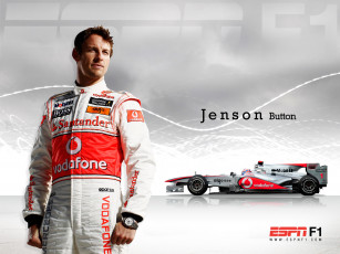 Картинка jenson button 2010 спорт формула пилот чемпионат 1