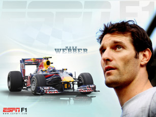 Картинка mark webber 2010 спорт формула 1 чемпионат болид пилот