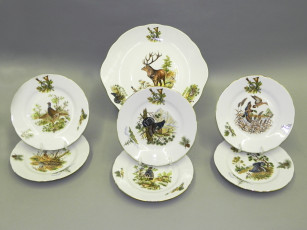 Картинка разное посуда столовые приборы кухонная утварь тарелки фарфор сервиз