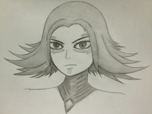 Картинка рисованные люди лицо