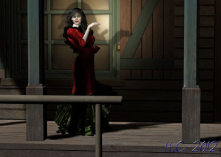 Картинка 3д графика people люди fandango